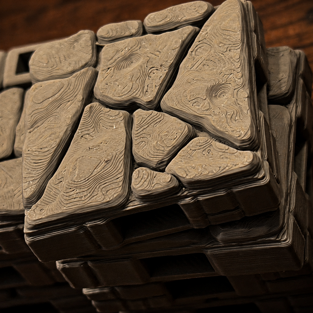 Tile pack - Flagstone Rough