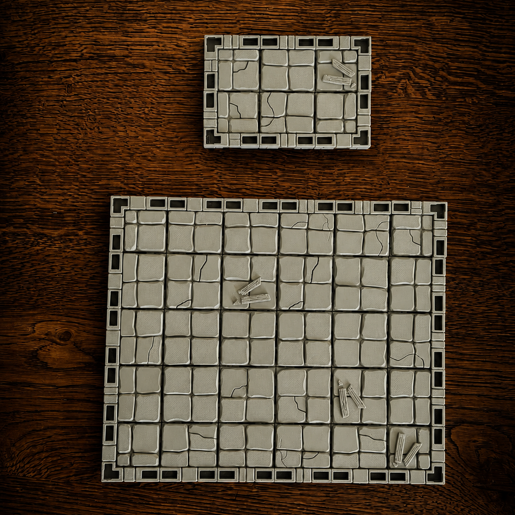 DungeonForge tile pack - Flagstone Rough D