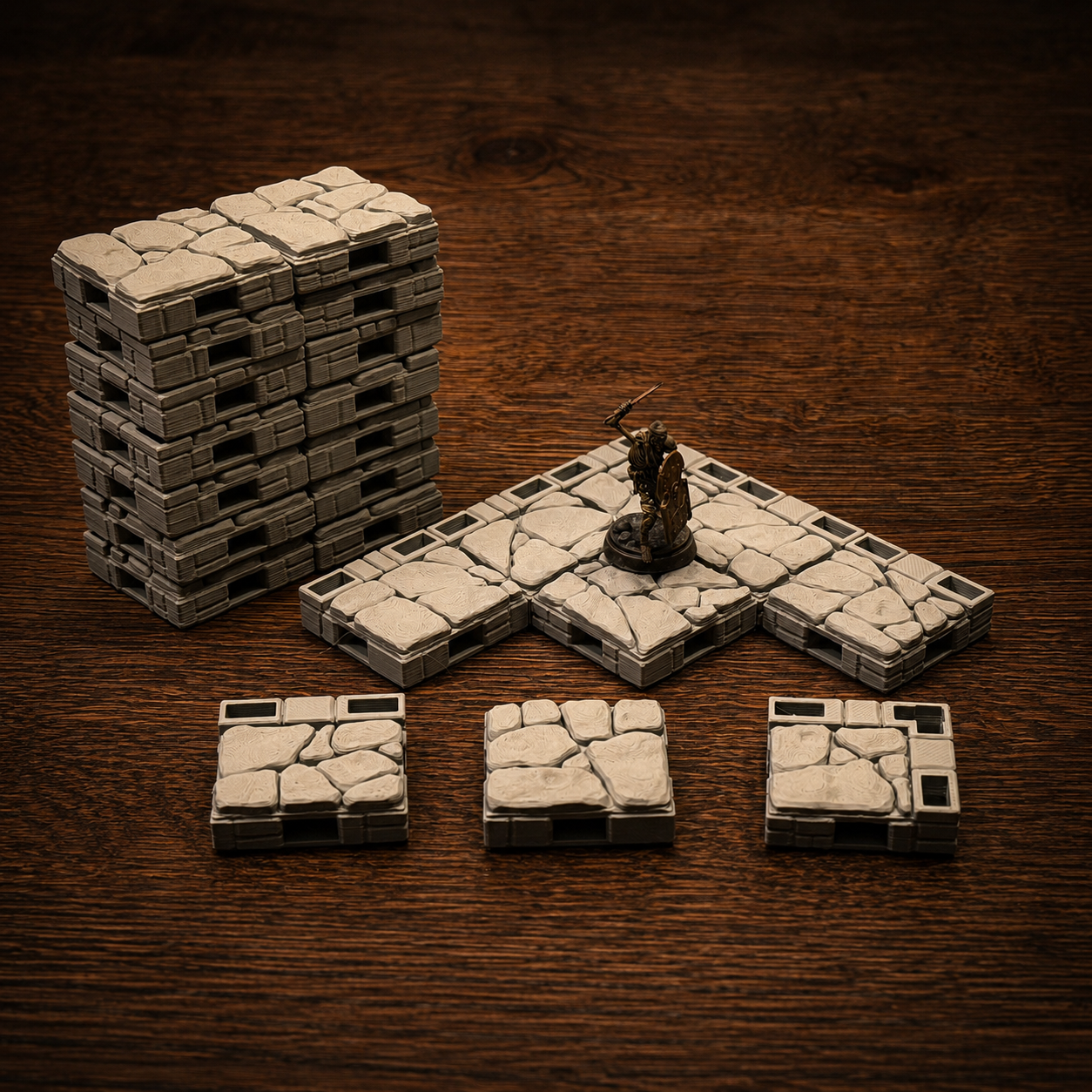 Tile pack - Flagstone Rough