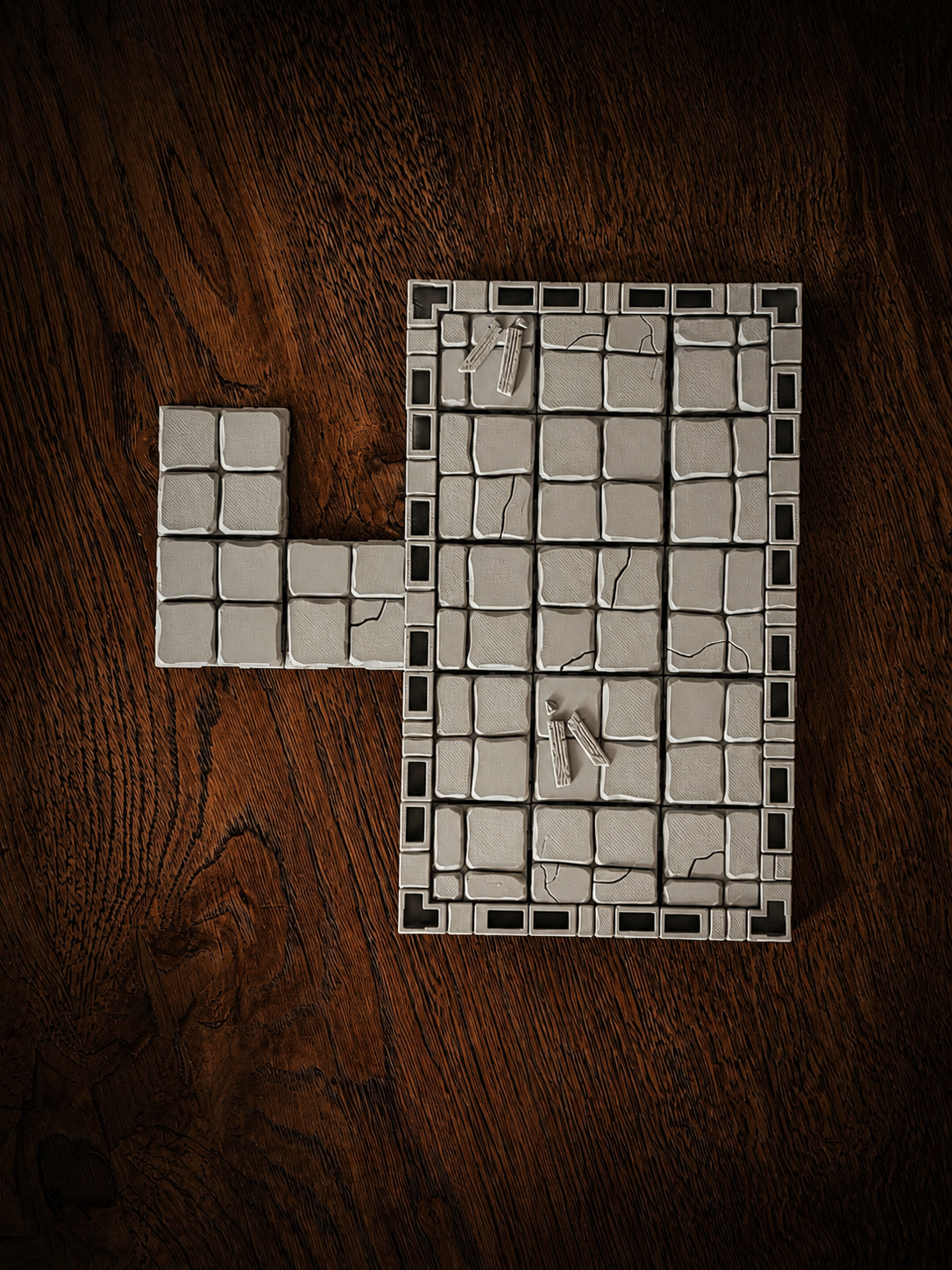DungeonForge tile pack - Flagstone Rough D