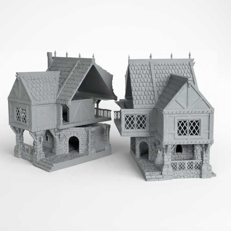 Ulvheim Grand Merchant House