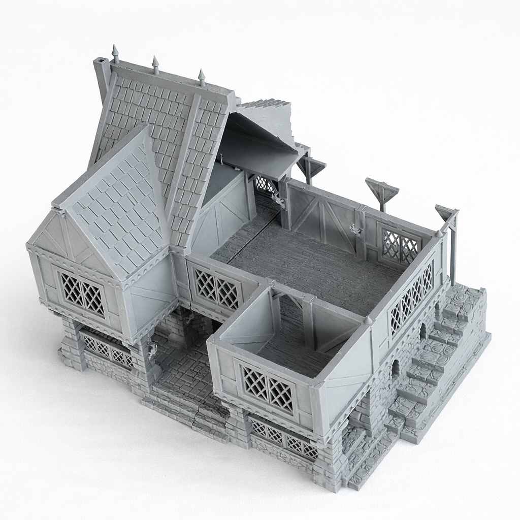 Ulvheim Grand Merchant House