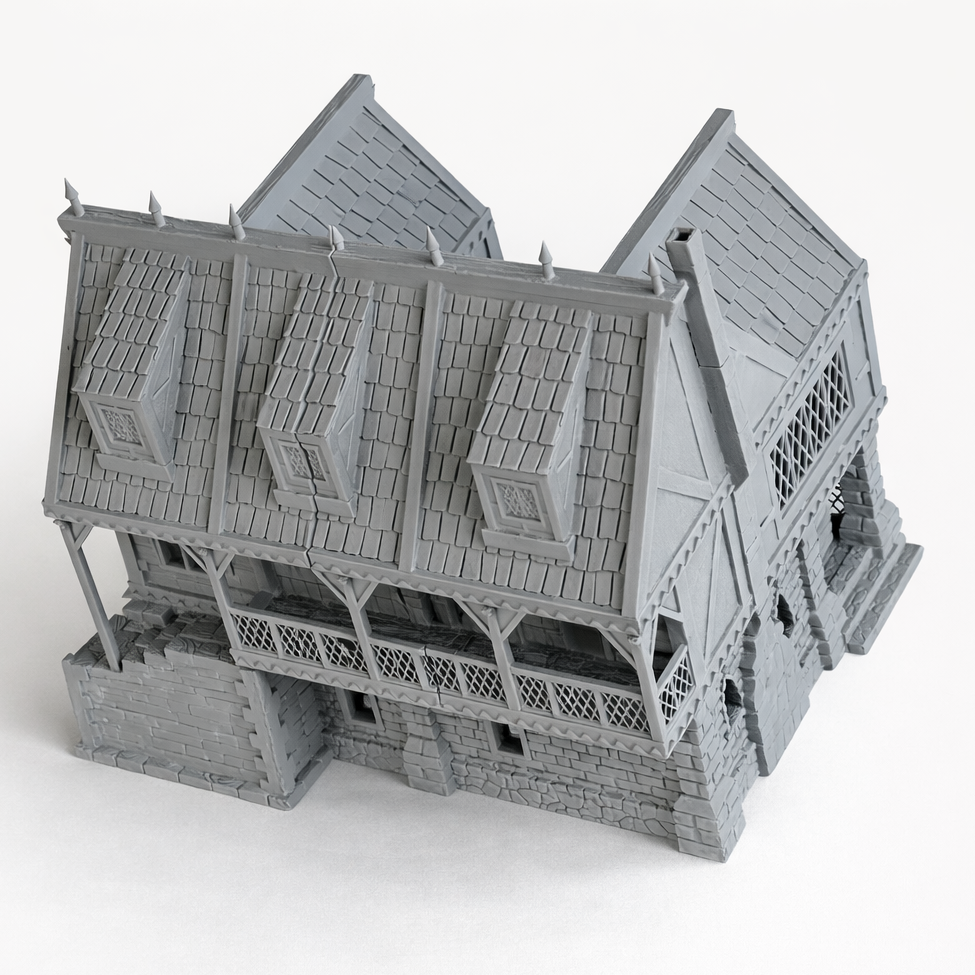 Ulvheim Grand Merchant House