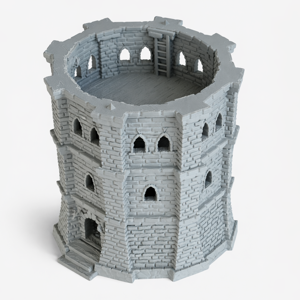 Ulvheim Guard Tower (huge)