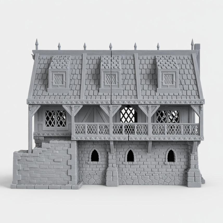 Ulvheim Grand Merchant House