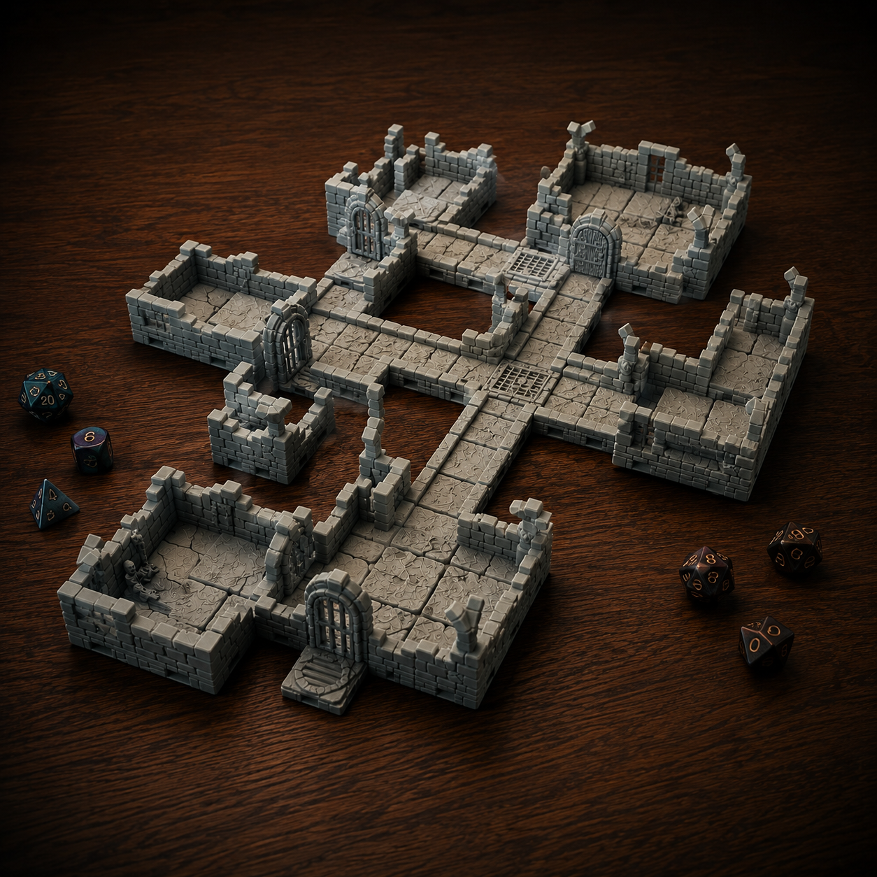 Dungeonforge Portal Pack