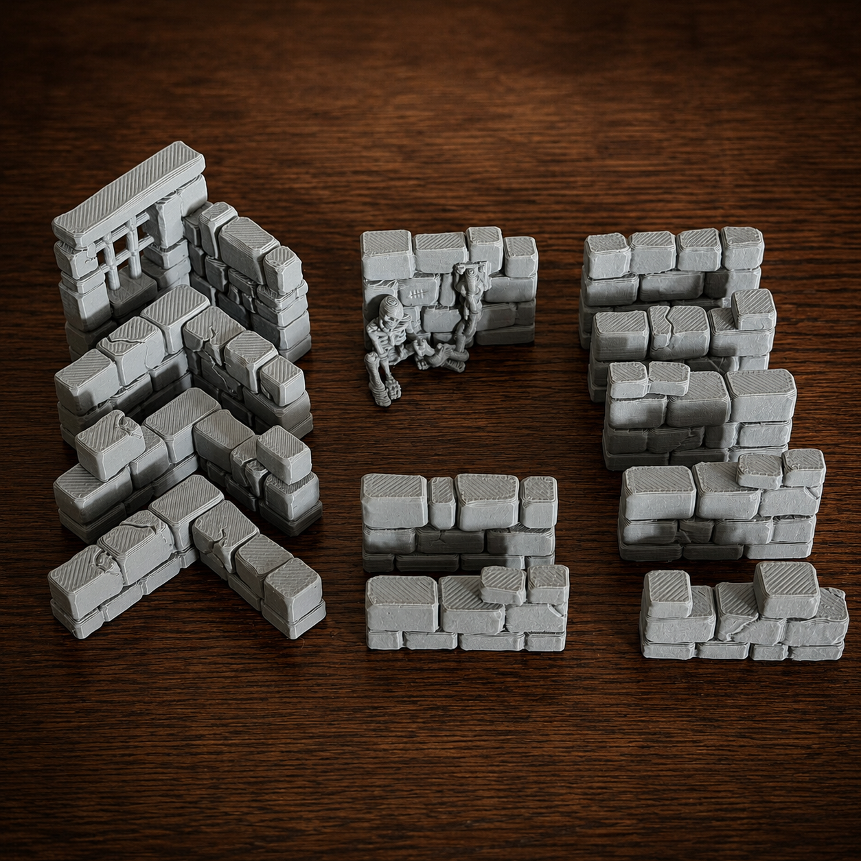 Wall Pack - Classic Dungeon