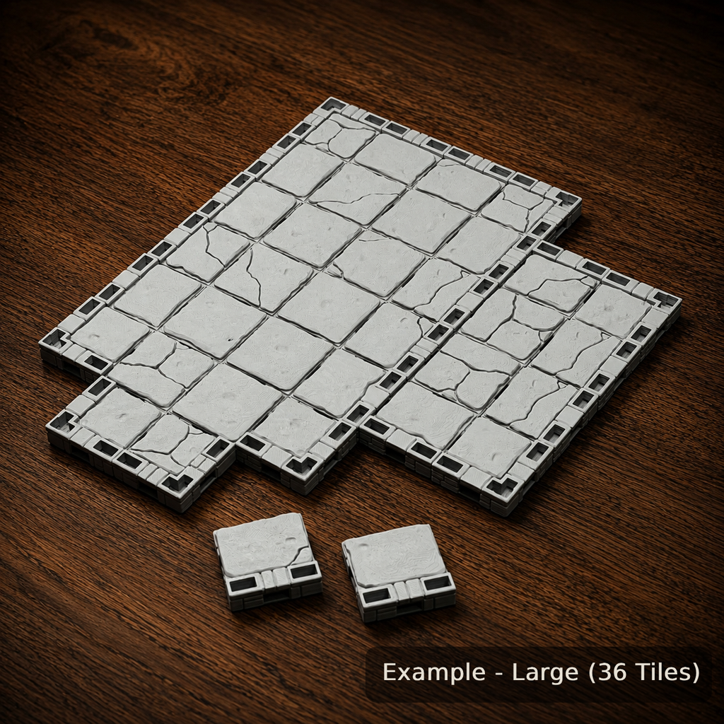 Tile pack - Stone Rough Large