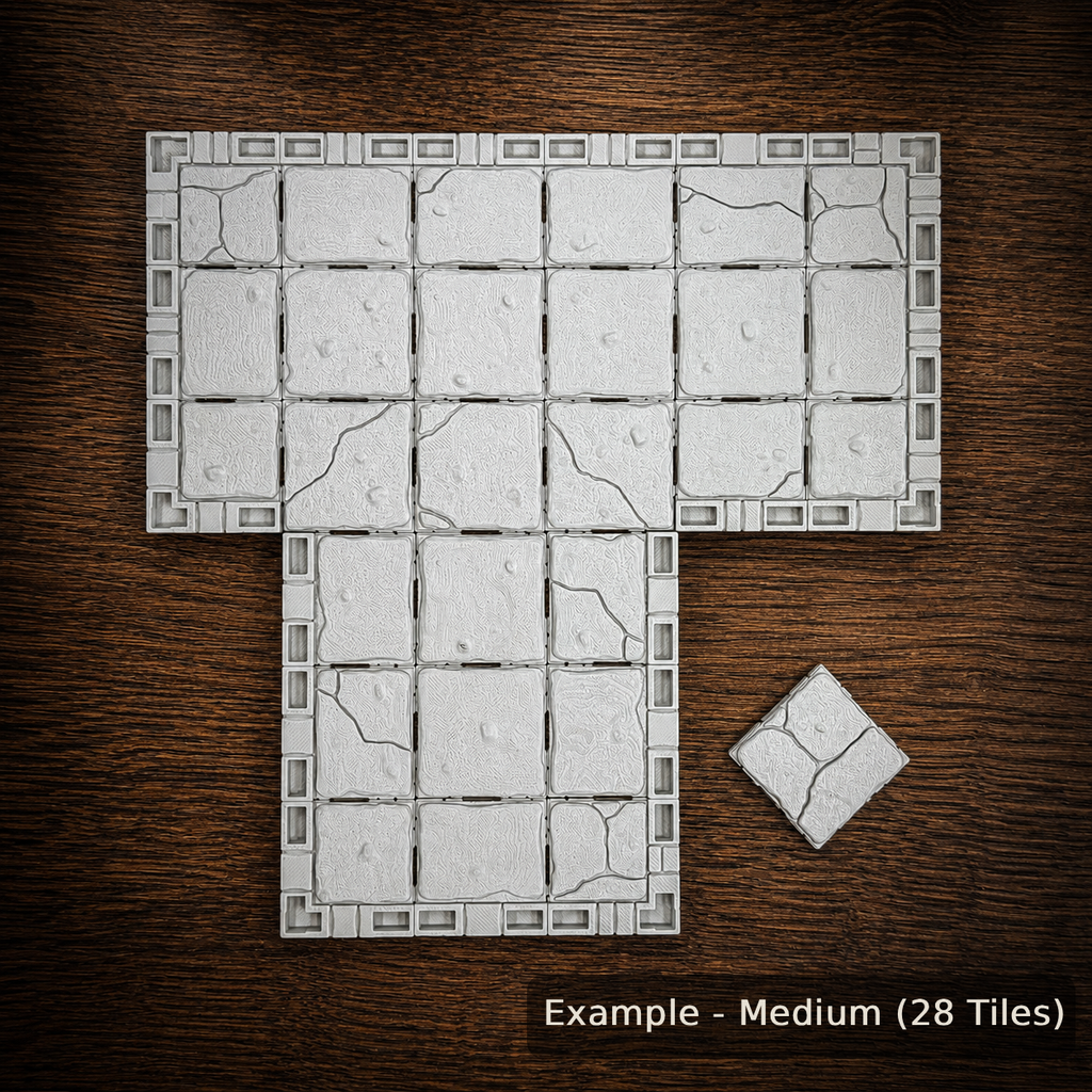 Tile pack - Stone Rough Large