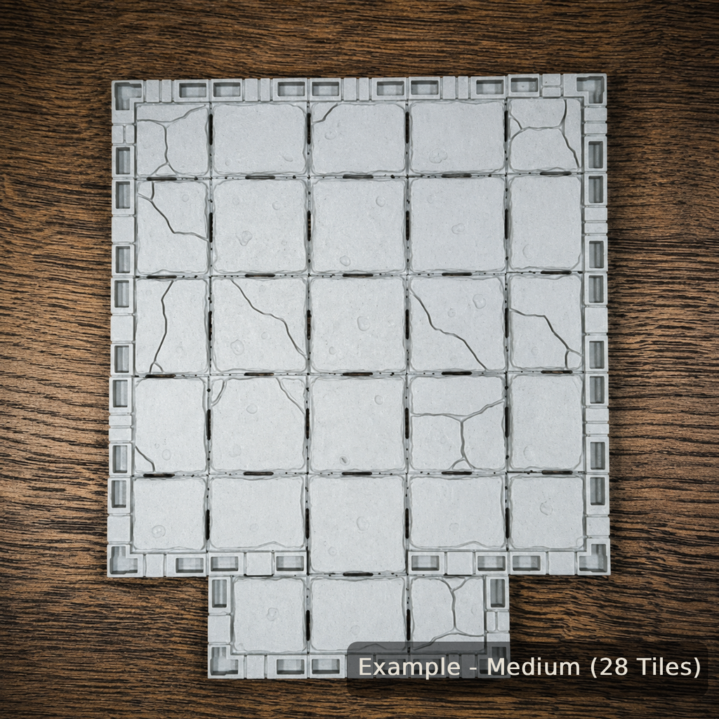 Tile pack - Stone Rough Large