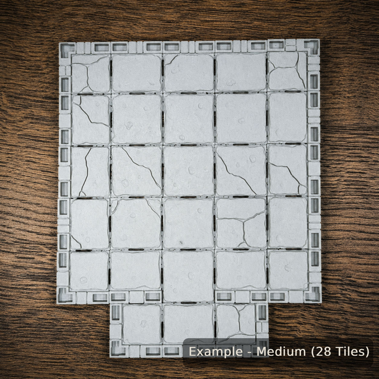 Tile pack - Stone Rough Large