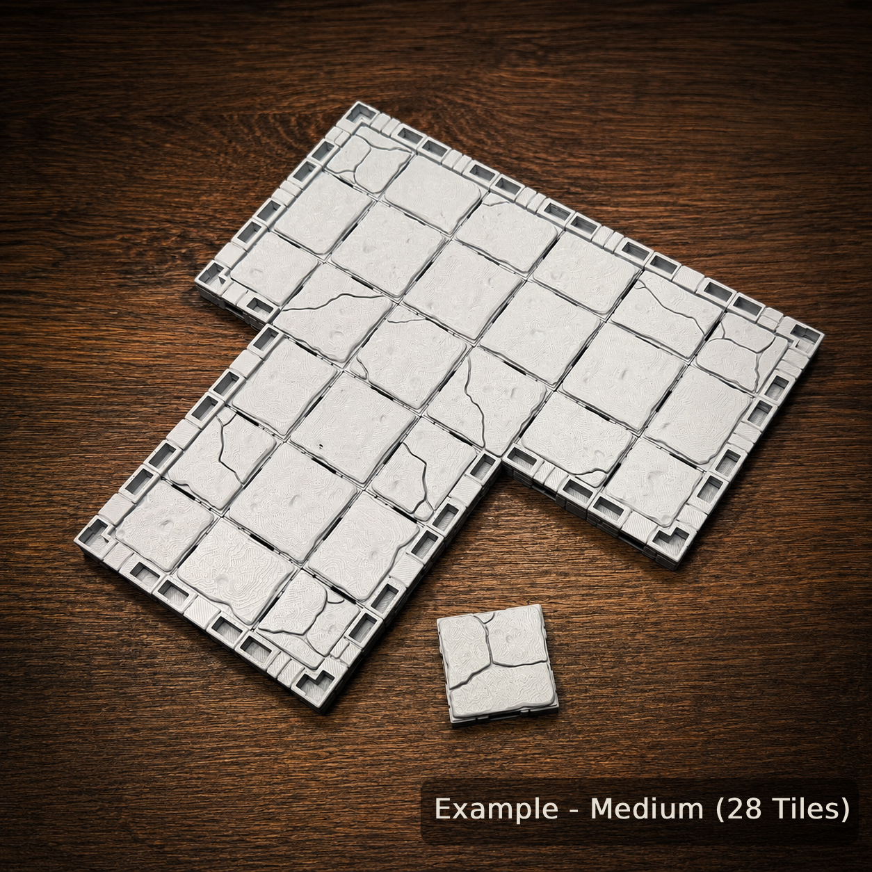 Tile pack - Stone Rough Large