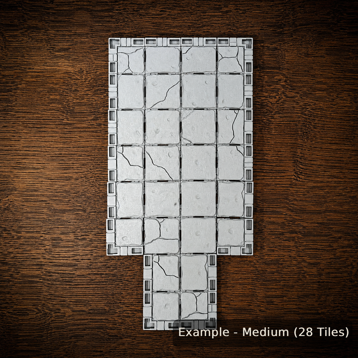 Tile pack - Stone Rough Large