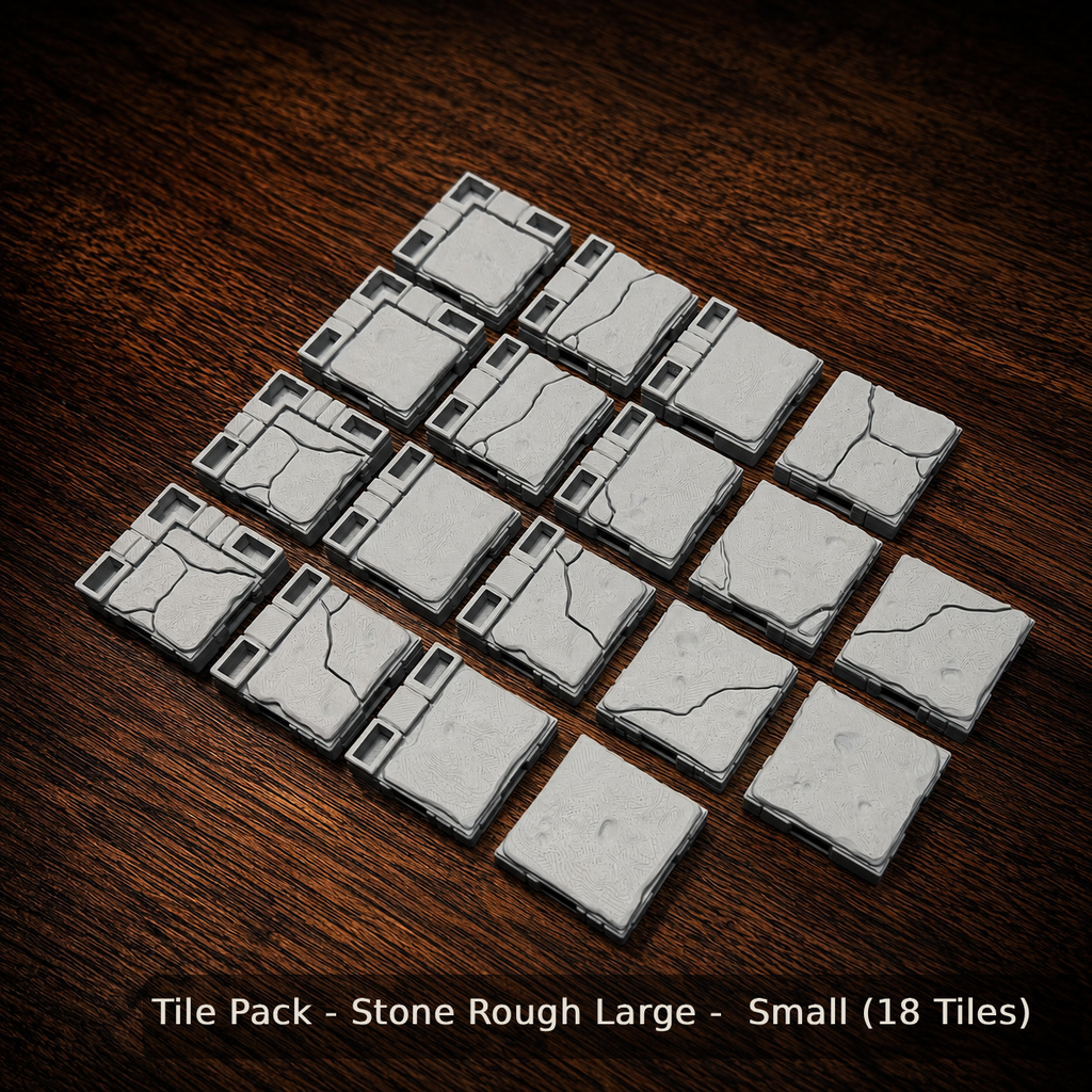 Tile pack - Stone Rough Large