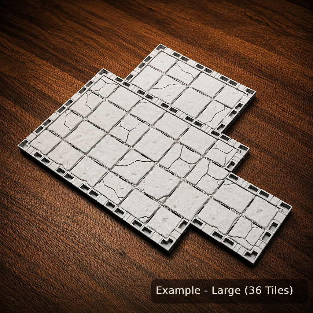 Tile pack - Stone Rough Large