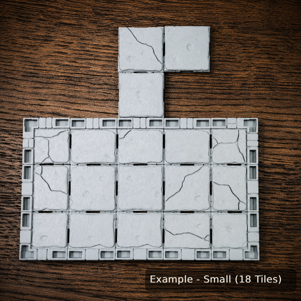 Tile pack - Stone Rough Large