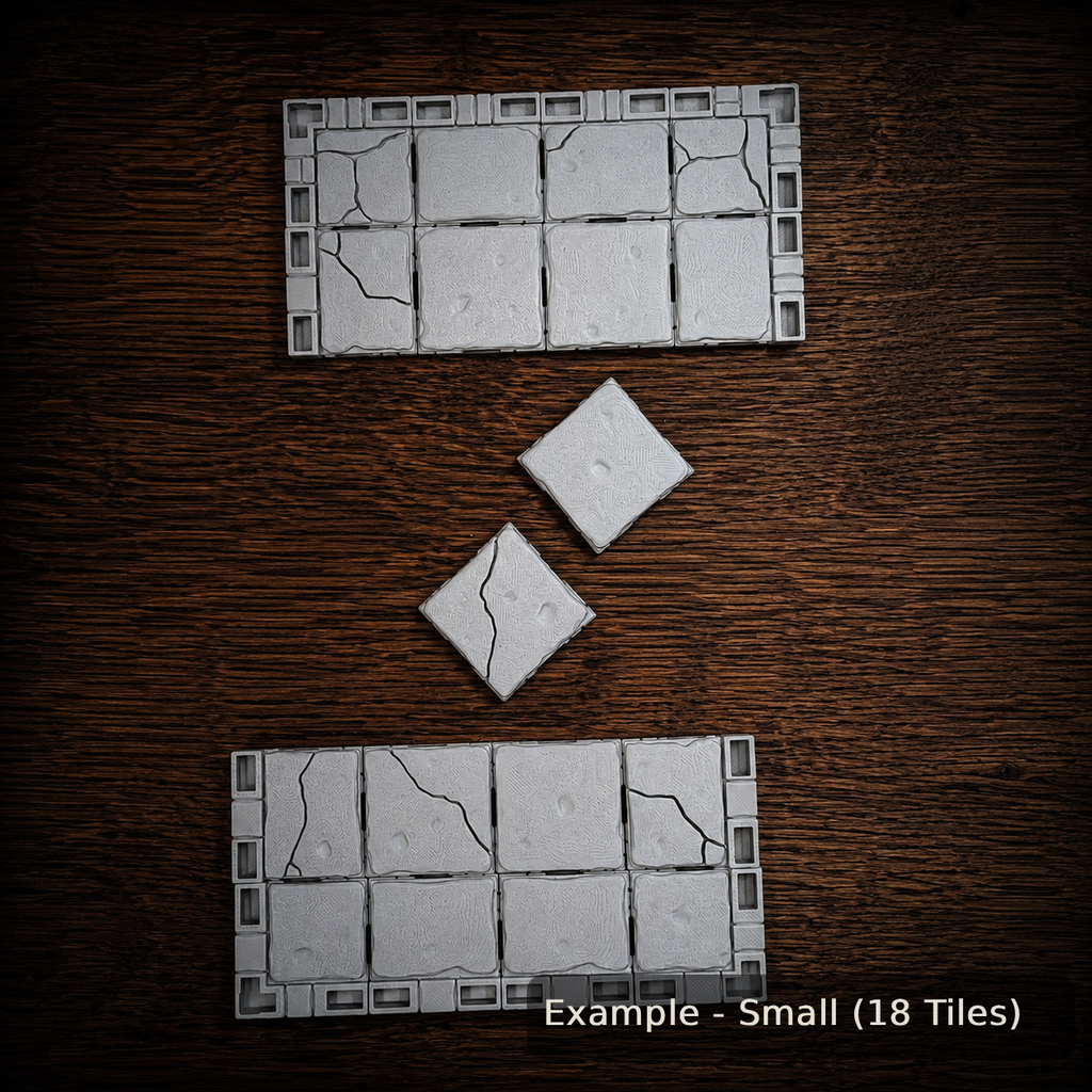 Tile pack - Stone Rough Large