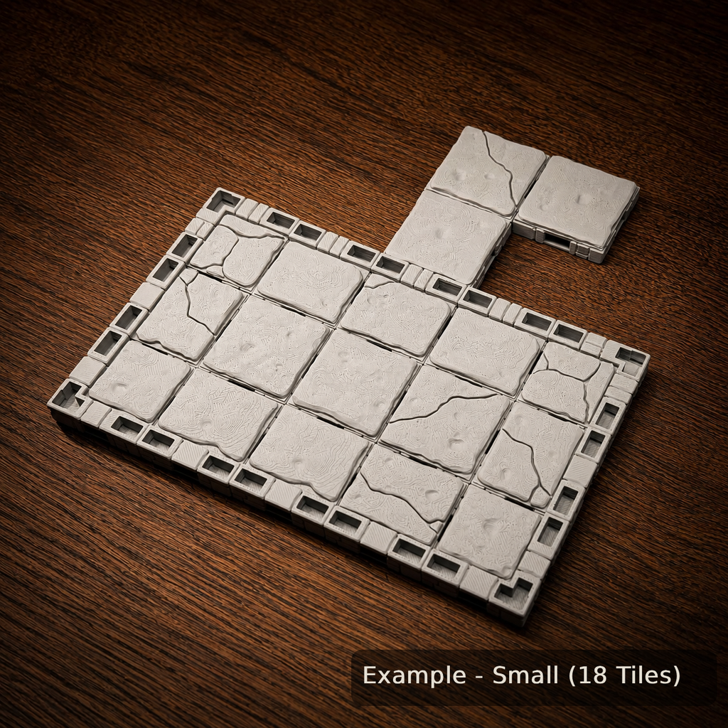 Tile pack - Stone Rough Large