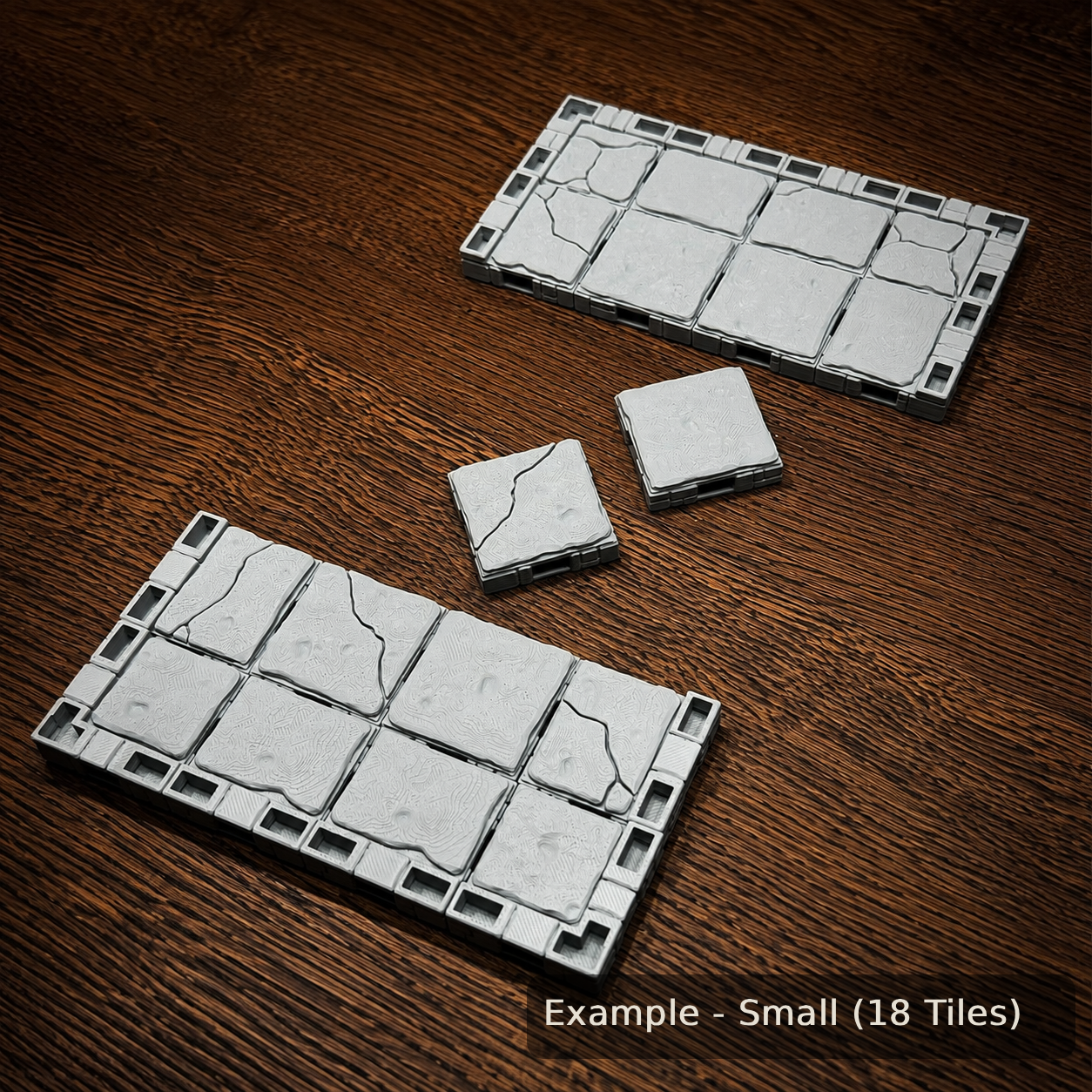 Tile pack - Stone Rough Large