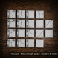 Tile pack - Stone Rough Large