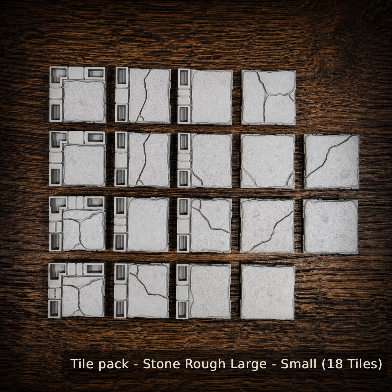 Tile pack - Stone Rough Large