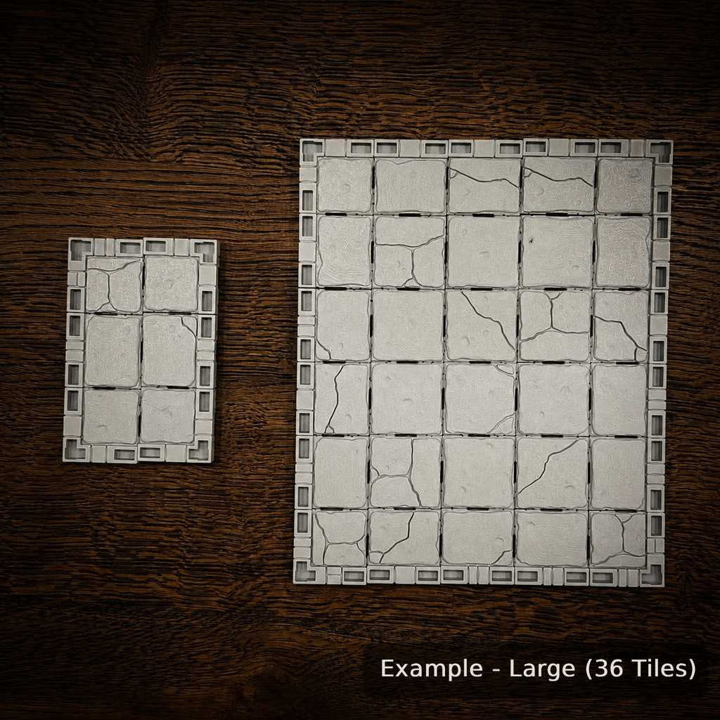 Tile pack - Stone Rough Large