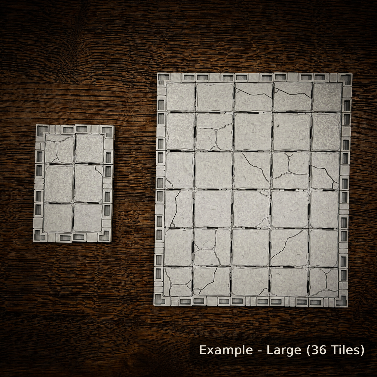 Tile pack - Stone Rough Large