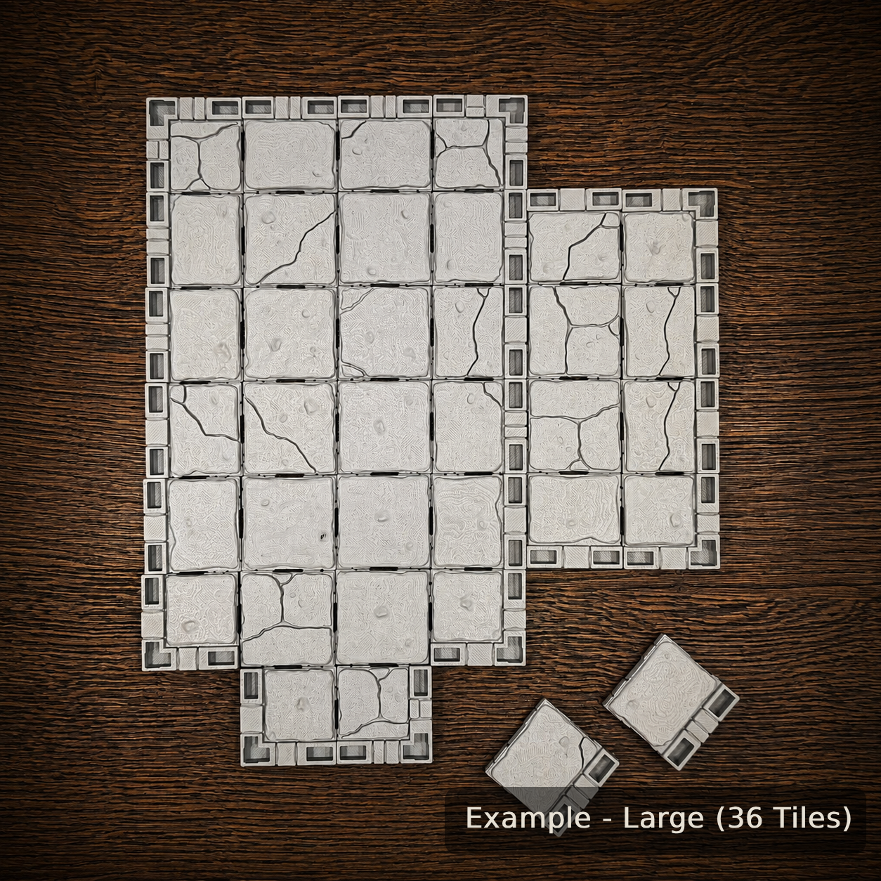 Tile pack - Stone Rough Large