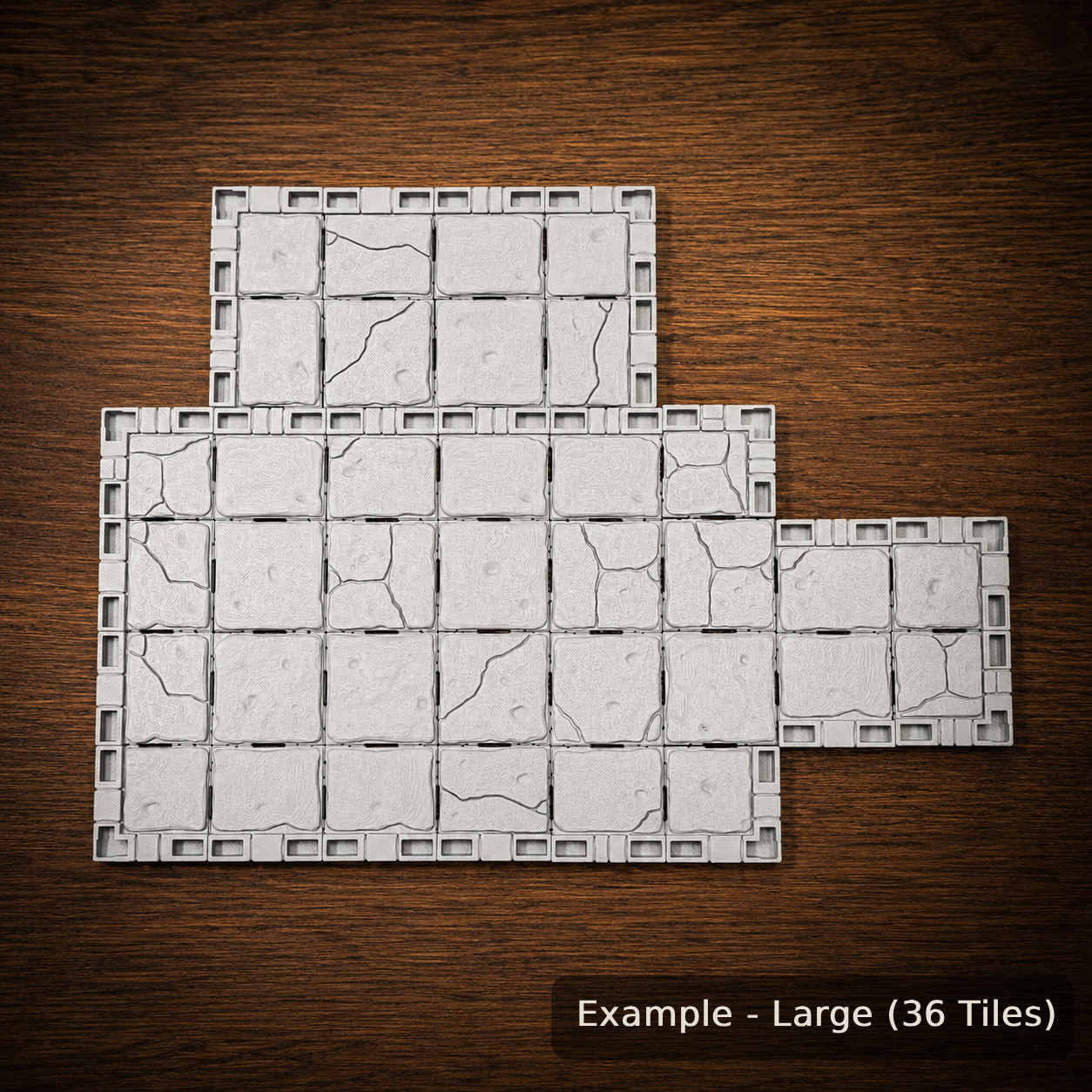 Tile pack - Stone Rough Large