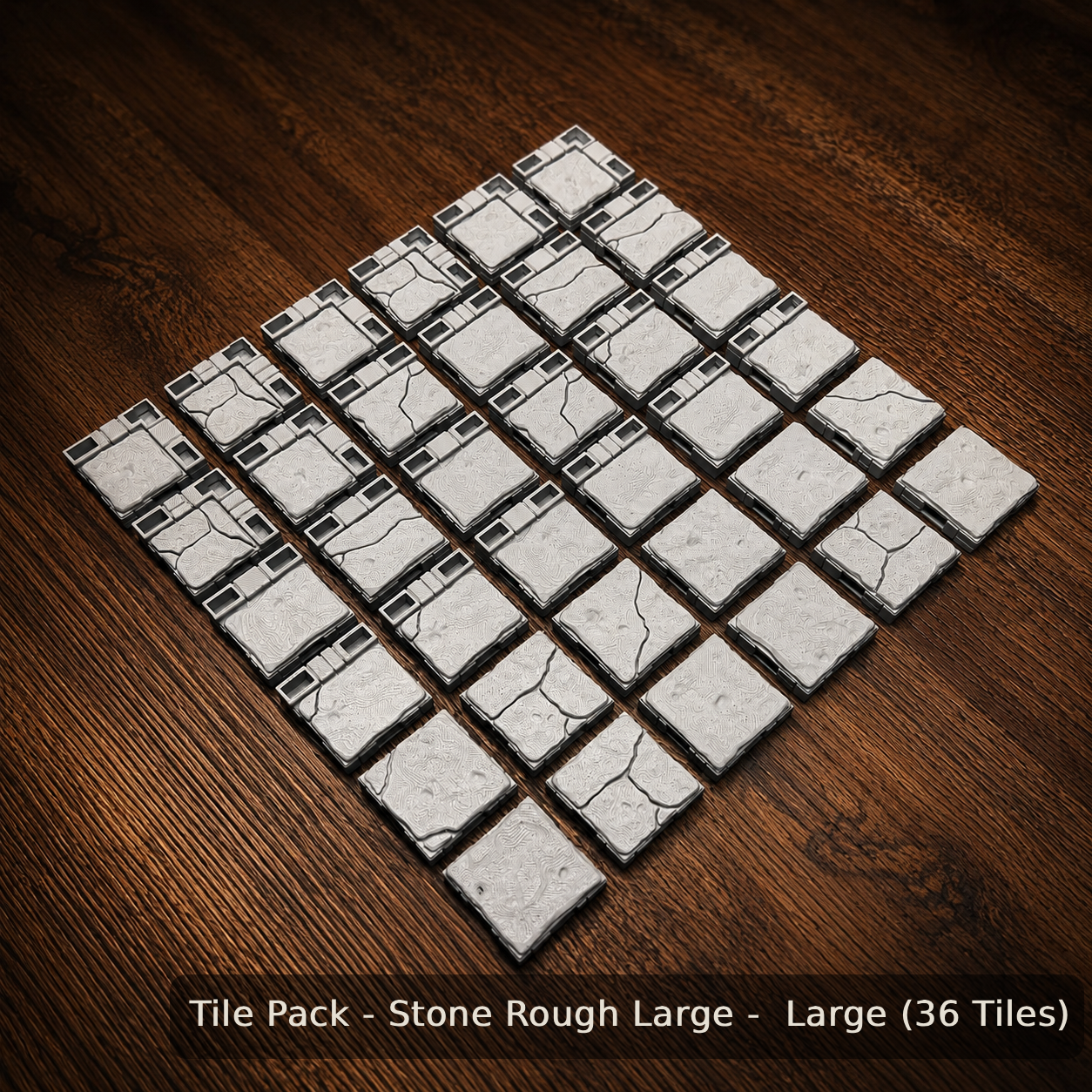 Tile pack - Stone Rough Large