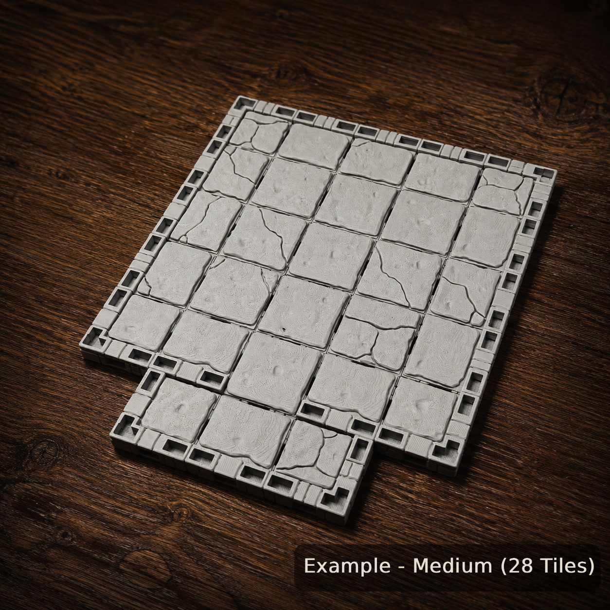 Tile pack - Stone Rough Large