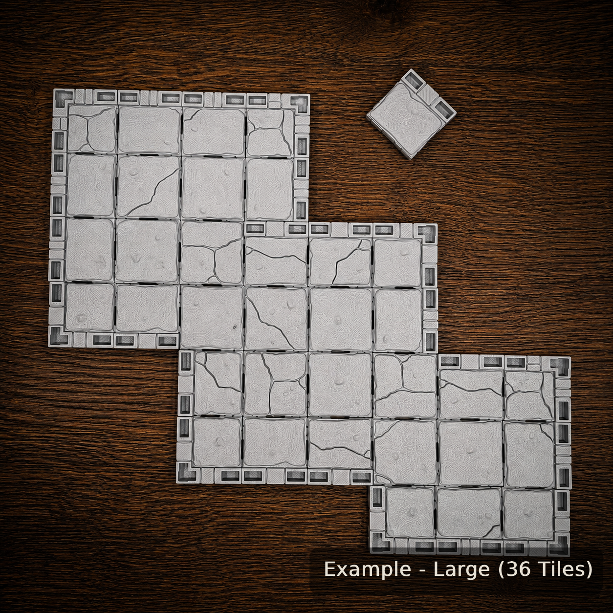 Tile pack - Stone Rough Large