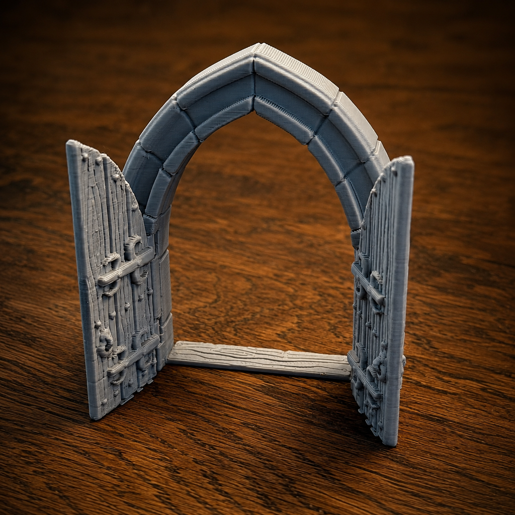 Dungeonforge Double Door Pack