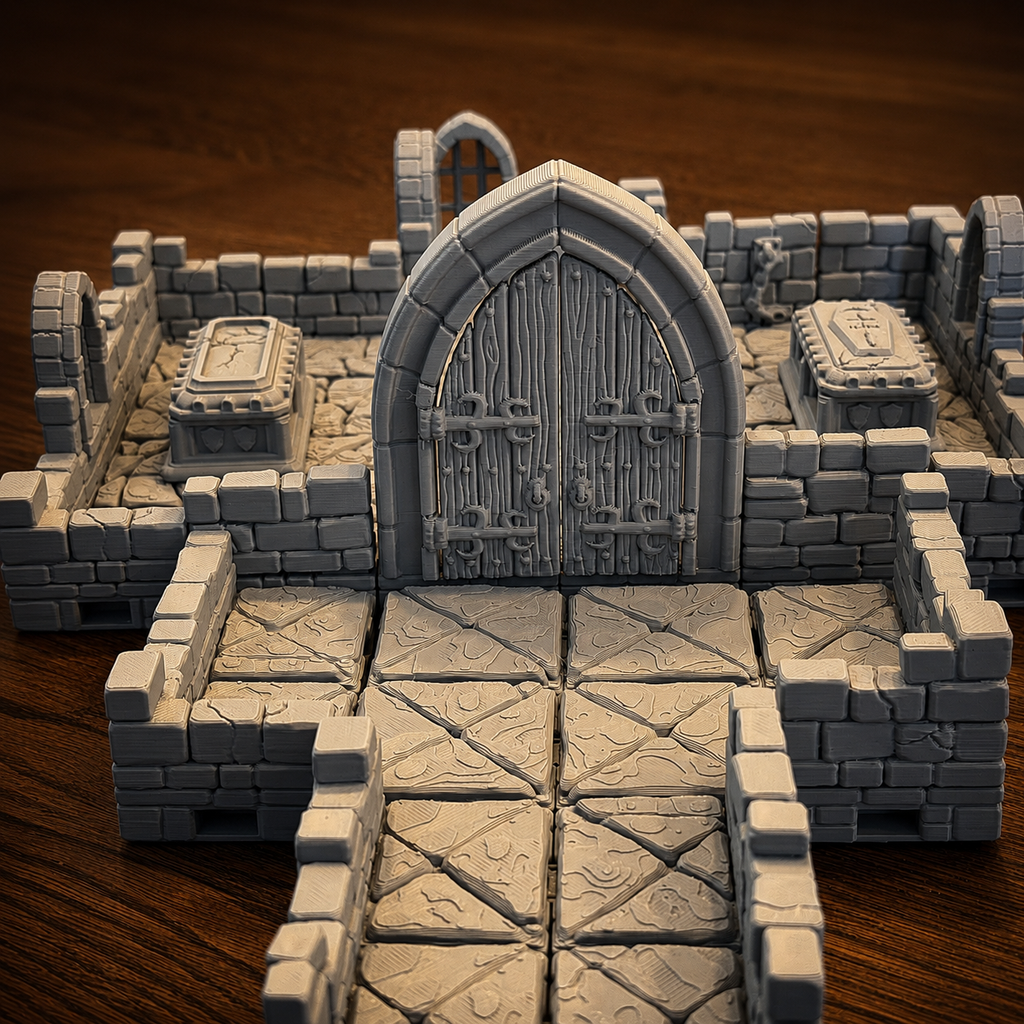 Dungeonforge Double Door Pack