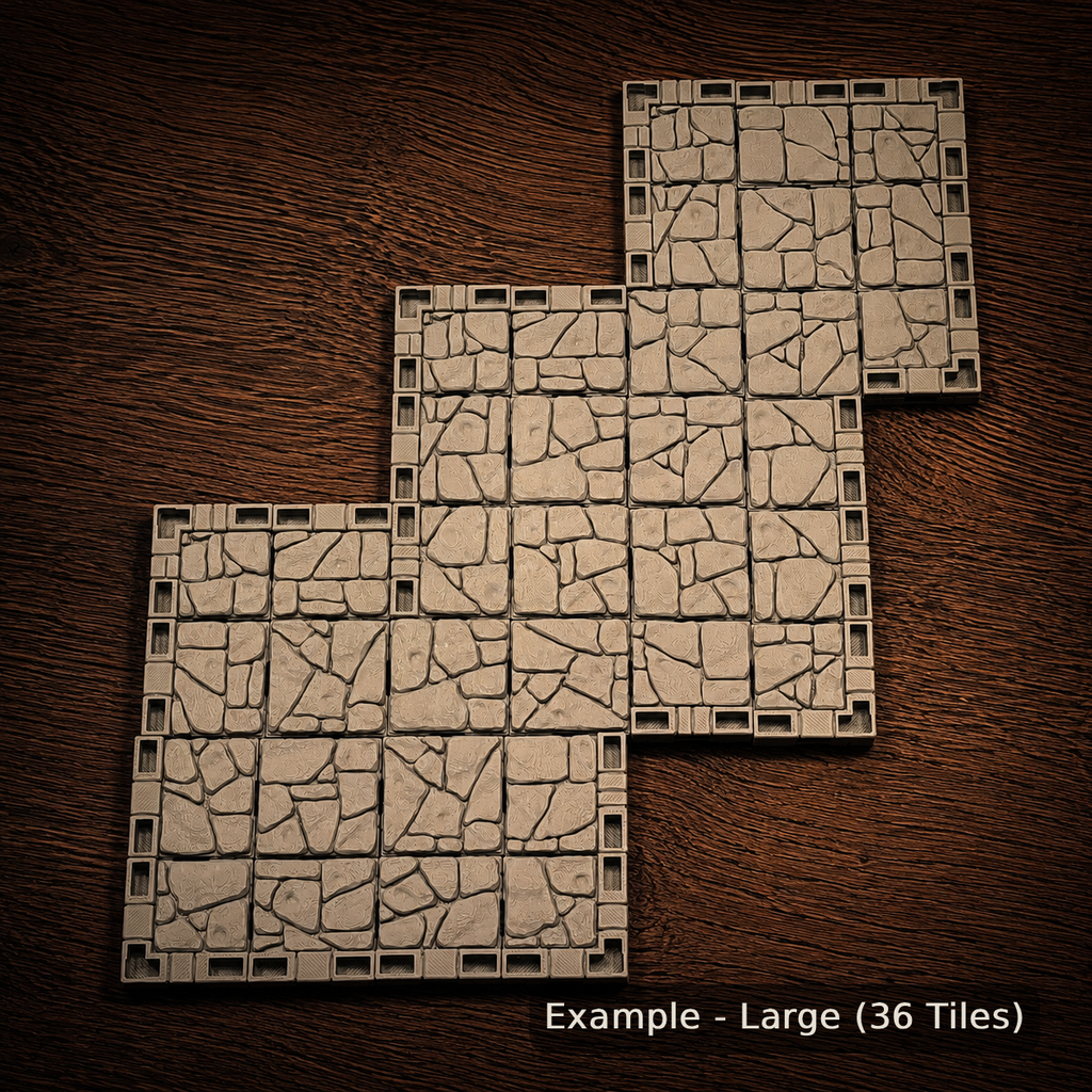 Tile pack - Flagstone Rough