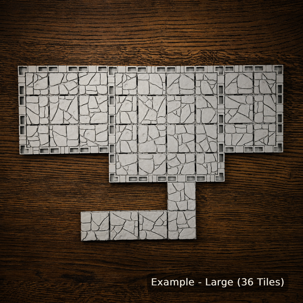 Tile pack - Flagstone Rough