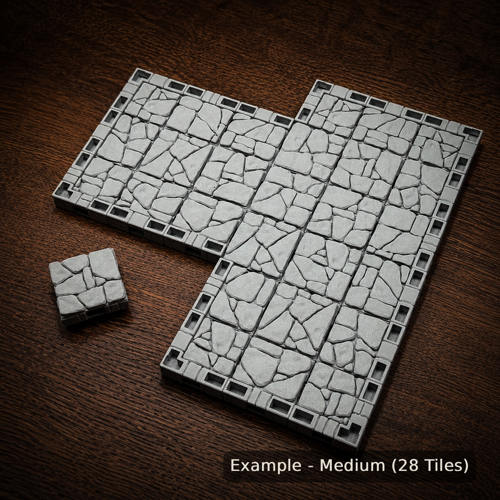 Tile pack - Flagstone Rough