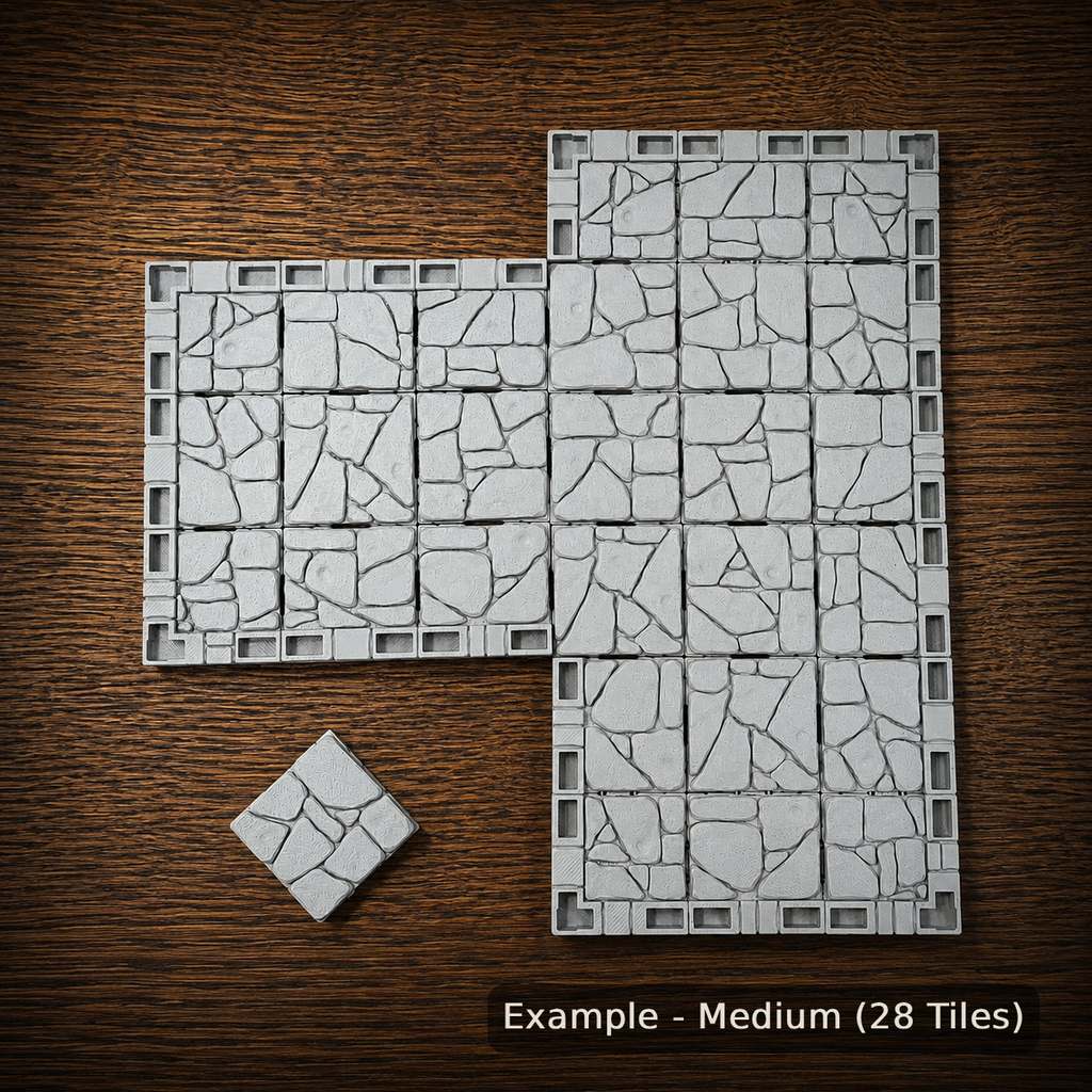 Tile pack - Flagstone Rough