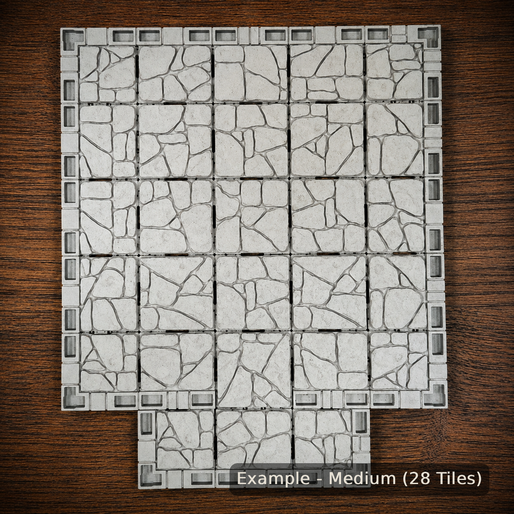 Tile pack - Flagstone Rough