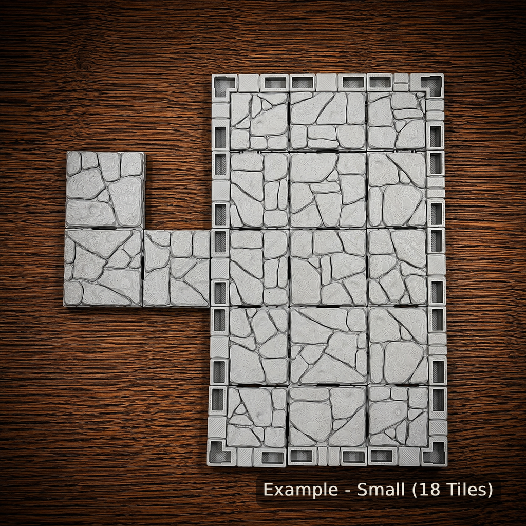 Tile pack - Flagstone Rough