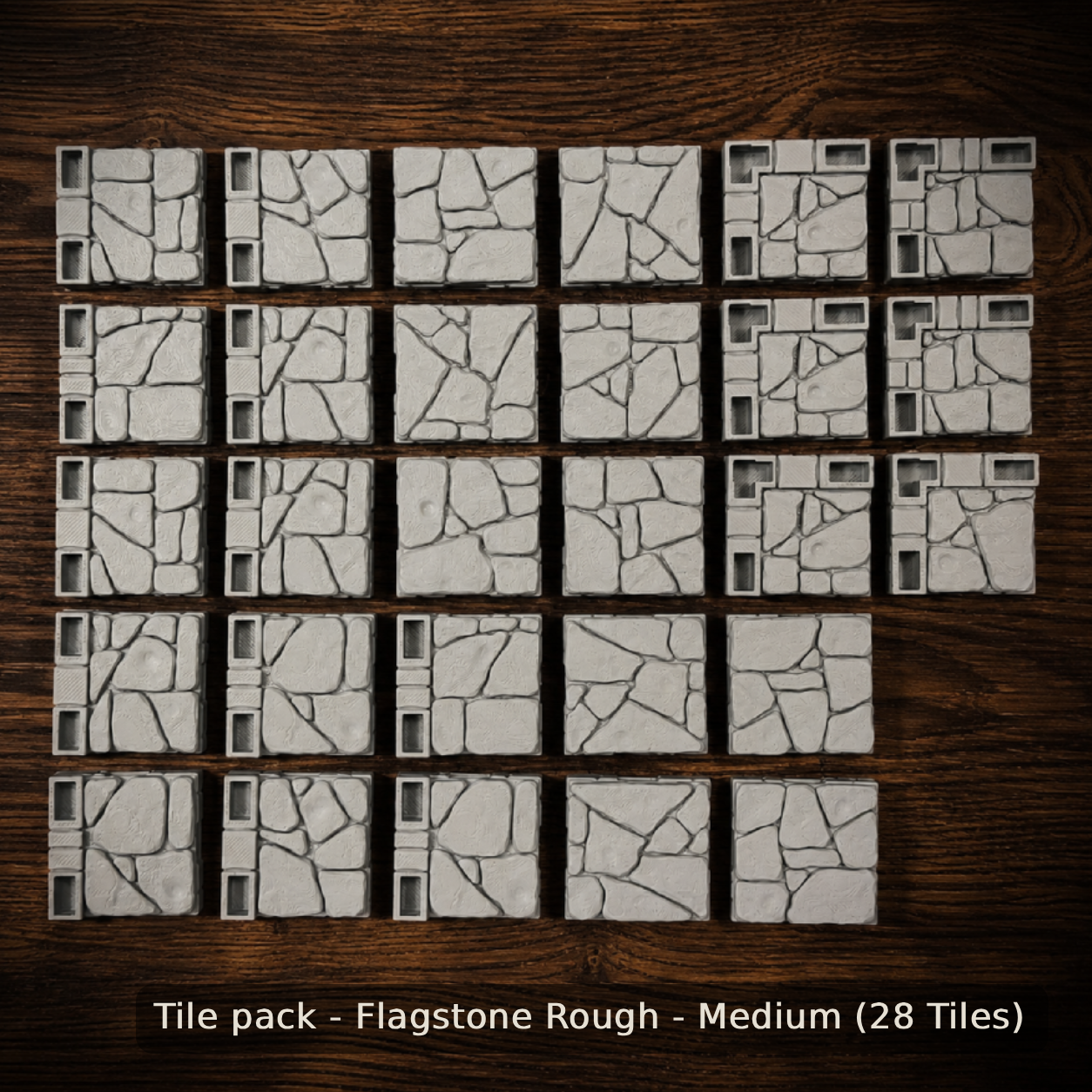 Tile pack - Flagstone Rough