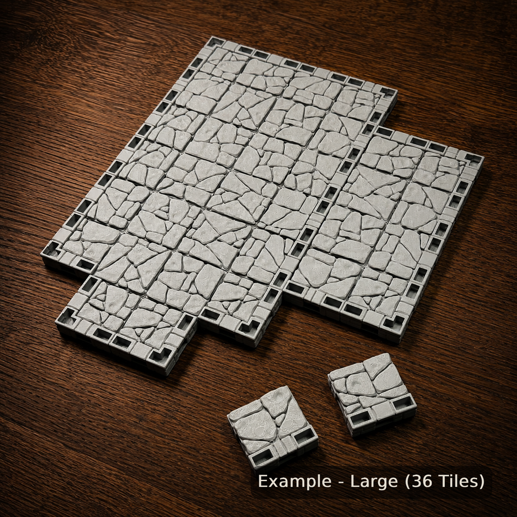 Tile pack - Flagstone Rough