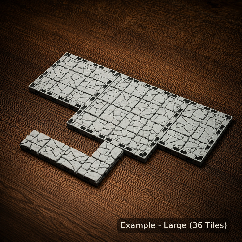 Tile pack - Flagstone Rough