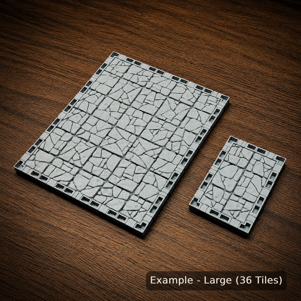 Tile pack - Flagstone Rough