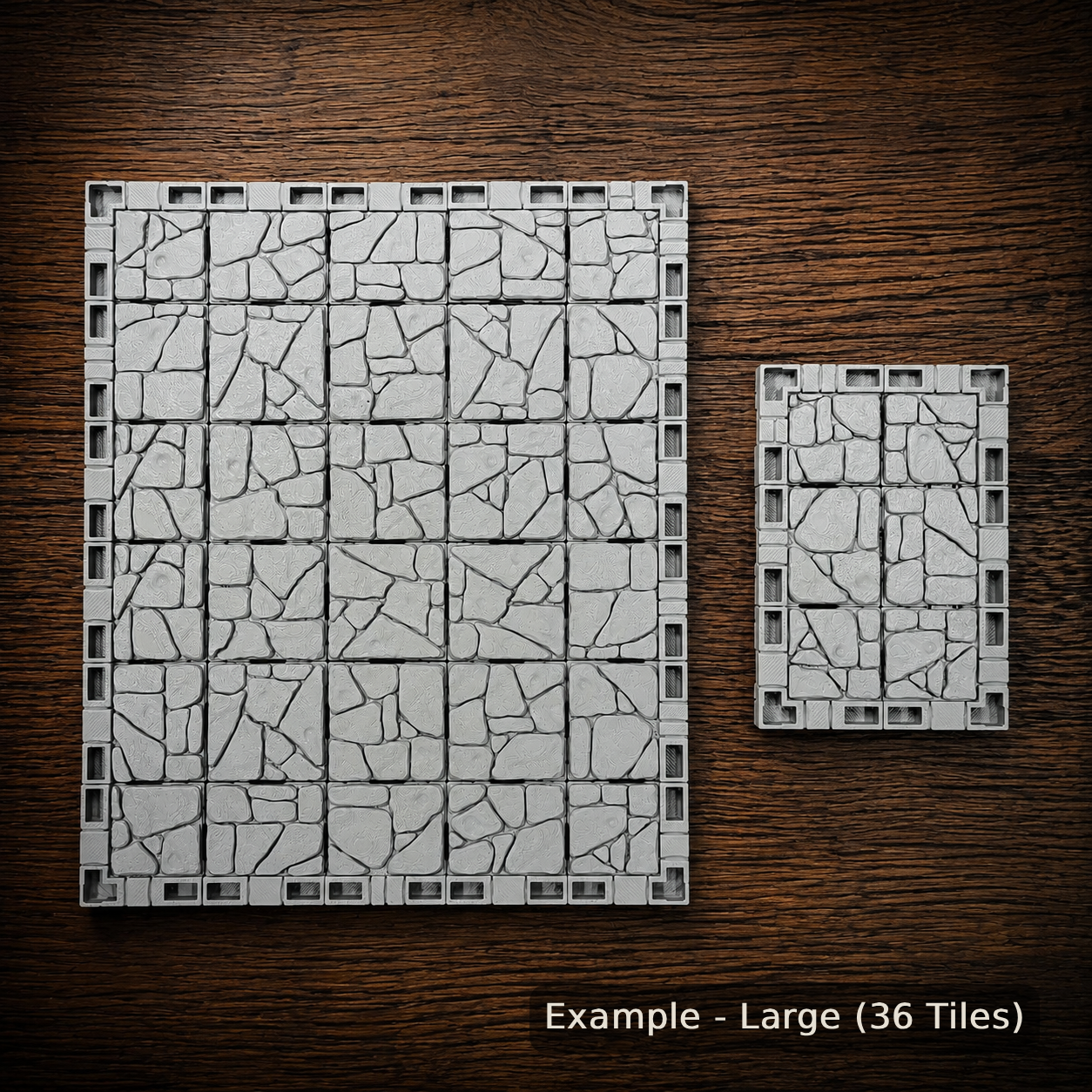 Tile pack - Flagstone Rough