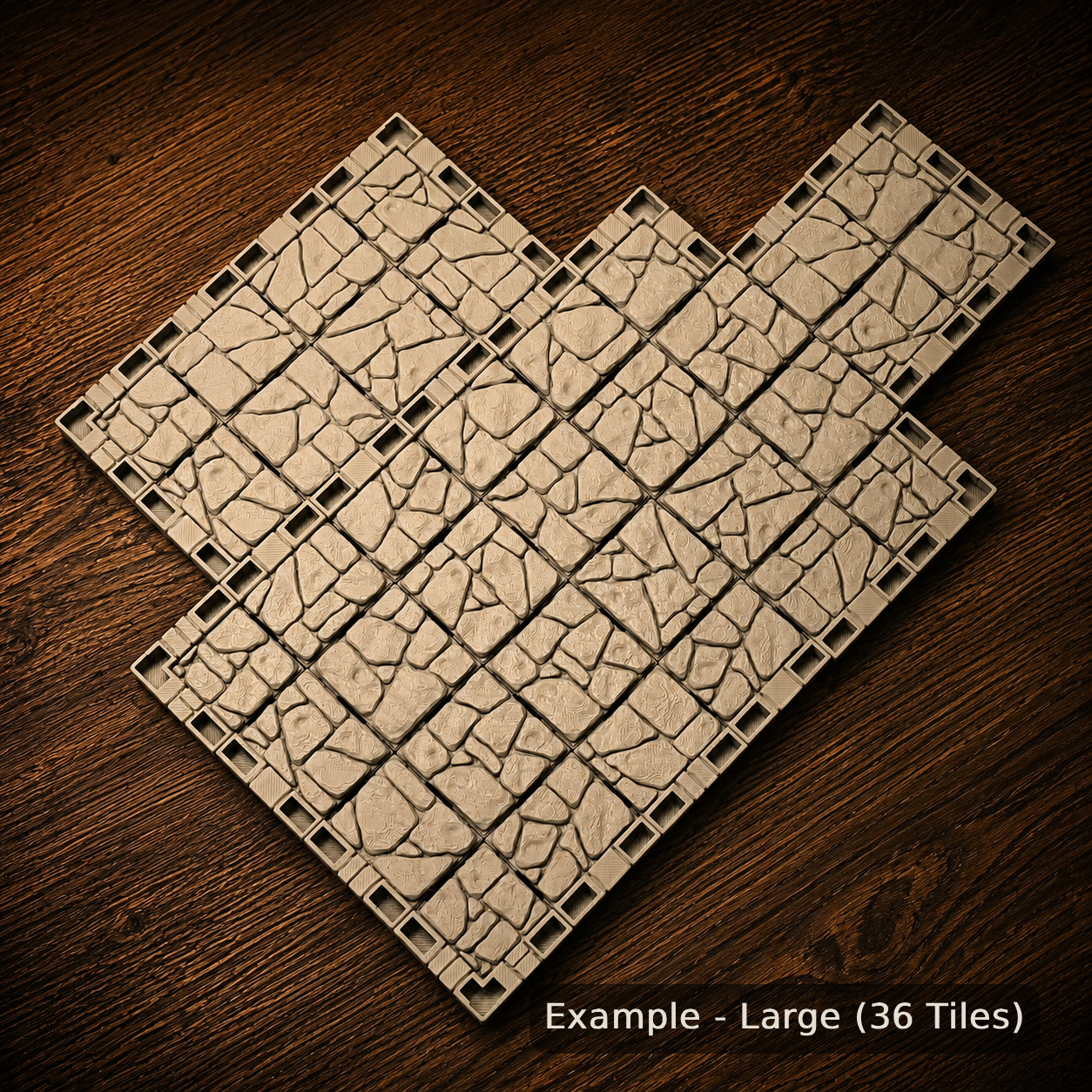 Tile pack - Flagstone Rough