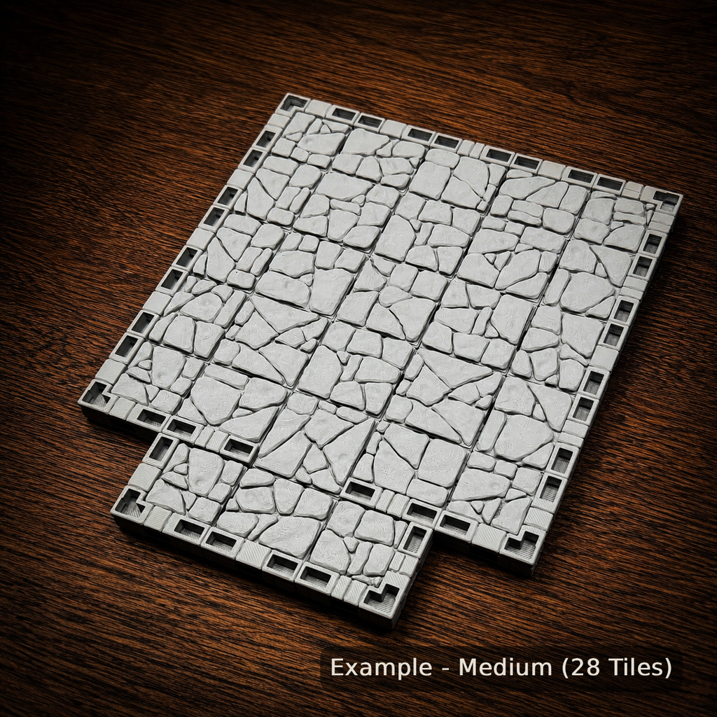 Tile pack - Flagstone Rough