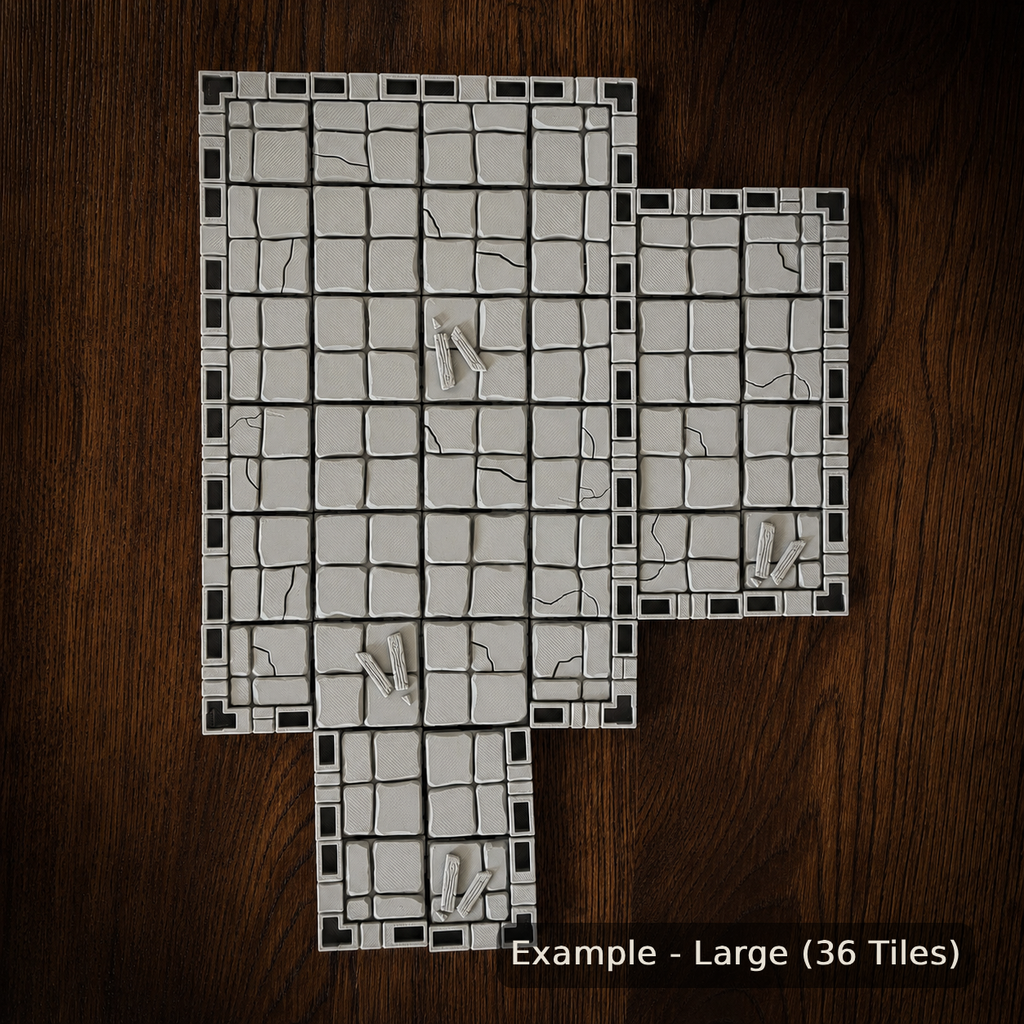Tile pack - Stone Rough Medium