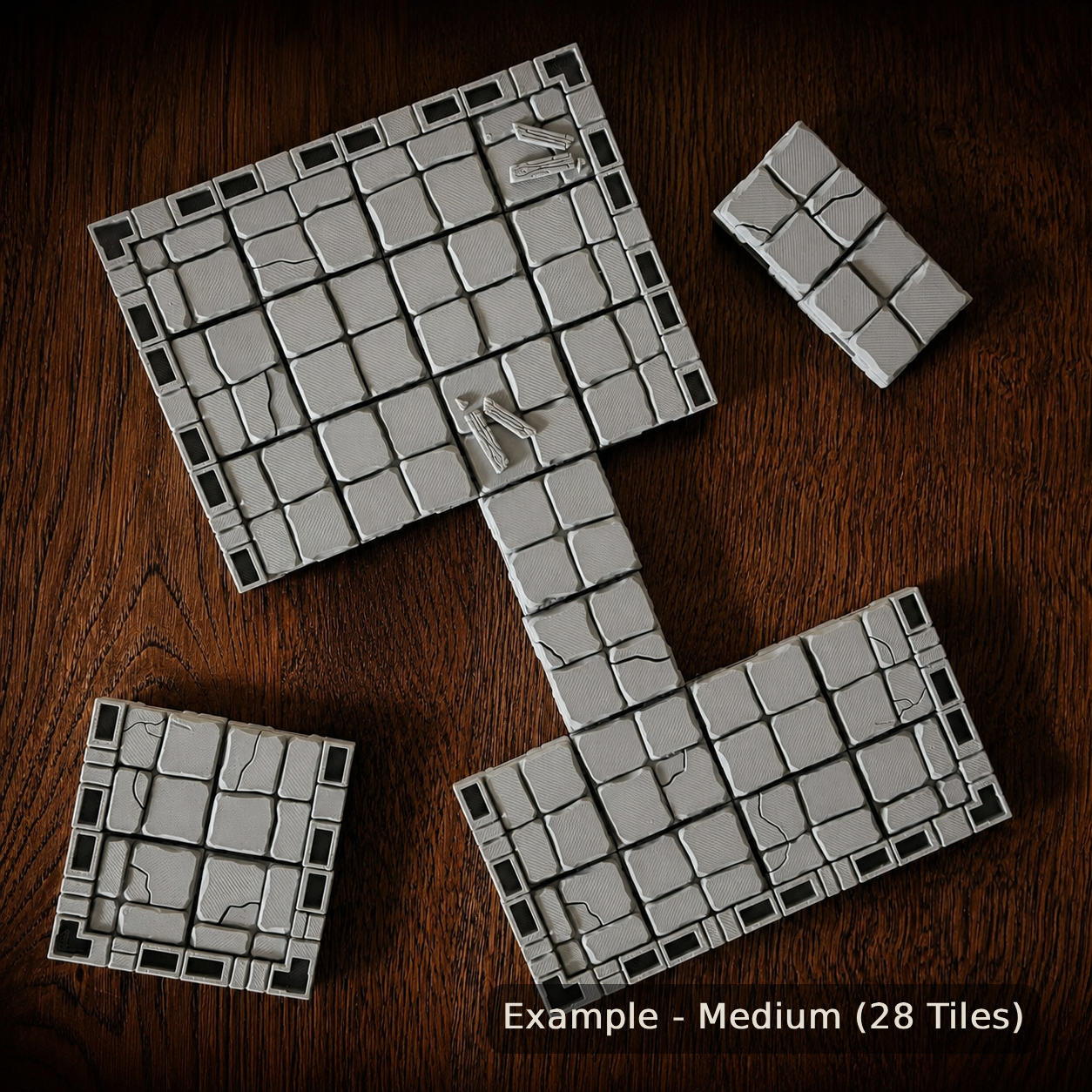 Tile pack - Stone Rough Medium