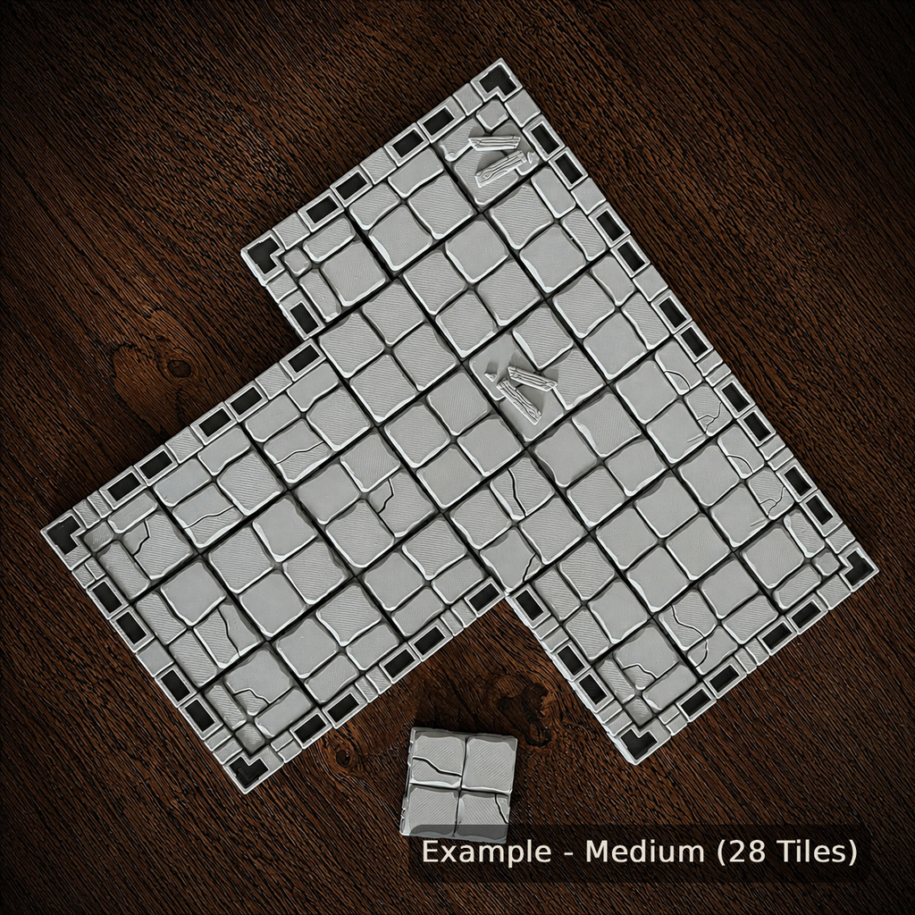 Tile pack - Stone Rough Medium